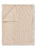 Descanso Plaid "Descanso" beige