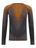 Odlo Funktionsunterhemd "Blackcomb Eco" in Orange/ Schwarz