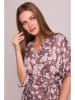 Stylove Kleid in Beere