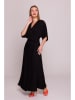 Stylove Kleid in Schwarz