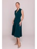 Stylove Jurk donkergroen