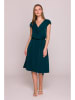 Stylove Kleid in Dunkelgrün