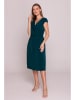 Stylove Kleid in Dunkelgrün