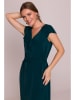 Stylove Kleid in Dunkelgrün