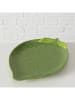 Boltze Servierteller "Lime" Grün - (L)27,3 x (B)20,4 cm