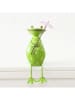 Boltze Figurka dekoracyjna "Frolin" w kolorze zielonym - wys. 29 cm