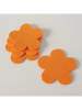 Boltze 4er-Set: Untersetzer "Prilio" in Bunt - (B)13 cm