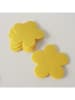 Boltze 4er-Set: Untersetzer "Prilio" in Bunt - (B)13 cm