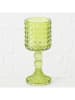 Boltze 2er-Set: Windlichter ''Piccanto'' in Grün - (H)19 cm