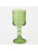 Boltze 2er-Set: Windlichter ''Piccanto'' in Grün - (H)19 cm