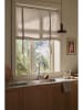 Ellos Home Roll-Up-Gardine "Elly" in Beige