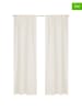 Ellos Home 2er-Set: Mehrbandgardinen "Cornelia" in Beige