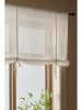 Ellos Home Roll-Up-Gardine "Cornelia" in Creme