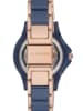 U.S. Polo Assn. Kwartshorloge roségoudkleurig/donkerblauw