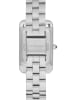 U.S. Polo Assn. Kwartshorloge zilverkleurig/donkerblauw