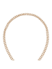 U.S. Polo Assn. Vergulde ketting met hanger