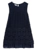 Danamade Jurk "Dviolet" donkerblauw