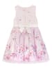 Danamade Kleid "Dathina" in Creme/ Lila