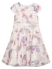 Danamade Kleid "Dnala" in Creme/ Lila/ Pink