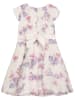 Danamade Kleid "Dnala" in Creme/ Lila/ Pink