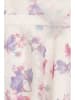 Danamade Kleid "Dnala" in Creme/ Lila/ Pink