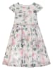 Danamade Kleid "Draja" in Creme/ Grün/ Rosa