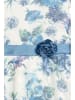 Danamade Jurk "Dneyla" blauw/wit