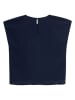 Danamade Blouse "Dleah" donkerblauw