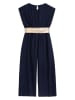 Danamade Jumpsuit "Dmoana" donkerblauw