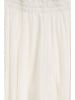 Danamade Spodnie "Dnelly" w kolorze kremowym