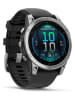Garmin Multisport-Smartwatch "fenix E" in Schwarz