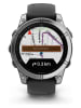 Garmin Multisport-Smartwatch "fenix E" in Schwarz