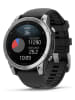 Garmin Multisport-Smartwatch "fenix E" in Schwarz