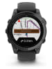 Garmin GPS-Multisport-Smartwatch "fenix E" in Schwarz