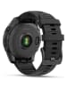Garmin GPS-Multisport-Smartwatch "fenix E" in Schwarz