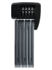 ABUS Zamek rowerowy "6055C/60" w kolorze czarnym