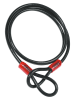 ABUS Kłódka rowerowa "460/150HB230" z uchwytem "USH460" w kolorze czarnym