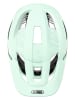 ABUS Kask rowerowy "Cliffhanger" w kolorze miętowym