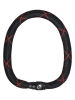 ABUS Blokada łańcuchowa "9210/140/IVY Chain Moto" w kolorze czarnym