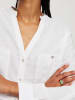 Cross Jeans Blouse wit