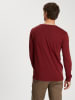 Cross Jeans Longsleeve in Bordeaux