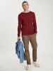 Cross Jeans Longsleeve in Bordeaux