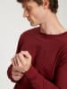 Cross Jeans Longsleeve in Bordeaux