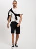 Cross Jeans Shorts in Schwarz