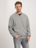 Cross Jeans Bluza w kolorze szarym