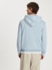 Cross Jeans Hoodie lichtblauw
