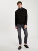 Cross Jeans Sweatjacke in Schwarz