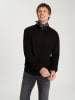Cross Jeans Sweatjacke in Schwarz