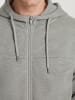 Cross Jeans Sweatjacke in Grau