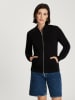 Cross Jeans Bluza w kolorze czarnym